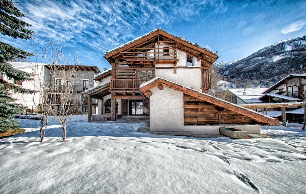 Agriturismo Rivet D'Or Villa Pragelato Exterior photo